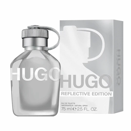Hugo Boss Hugo Reflective Edition Eau De Toilette Men's Aftershave Spray (75ml)
