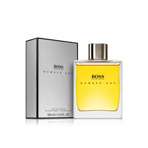 Hugo Boss Number One Eau De Toilette Men's Aftershave Spray (100ml)