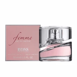 Hugo Boss Femme Eau De Parfum Women's Perfume Spray (30ml, 50ml, 75ml) -Hugo Boss Shop hugo boss women s perfume hugo boss femme eau de parfum women s perfume spray 30ml 50ml 75ml 30ml 30414799274143