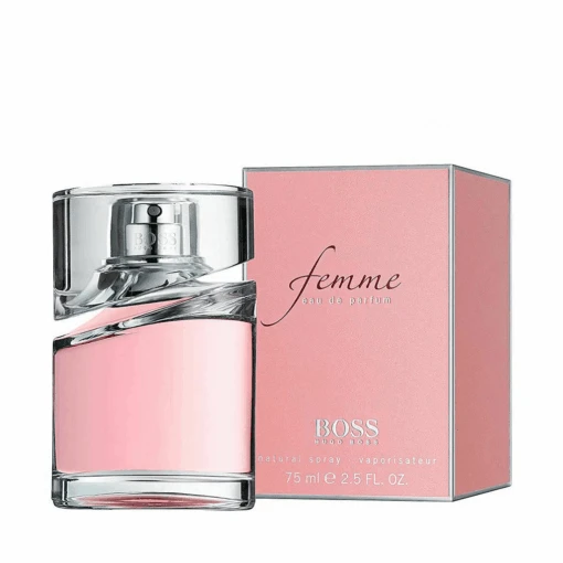 Hugo Boss Femme Eau De Parfum Women's Perfume Spray (30ml, 50ml, 75ml)