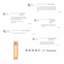 Hugo Boss Orange Eau De Toilette Women's Perfume Spray (30ml, 50ml, 75ml) -Hugo Boss Shop hugo boss women s perfume hugo boss orange eau de toilette women s perfume spray 30ml 50ml 75ml 36768801685663