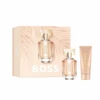 Hugo Boss The Scent For Her Eau De Parfum Women's Gift Set Spray (50ml) With Body Lotion -Hugo Boss Shop hugo boss women s perfume hugo boss the scent for her eau de parfum women s gift set spray 100ml with body lotion 36445924786335