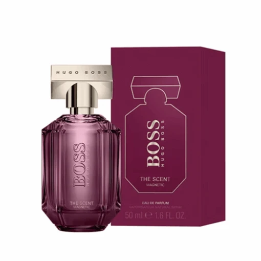 Hugo Boss The Scent Magnetic For Her Eau De Parfum Women's Perfume Spray (50ml)