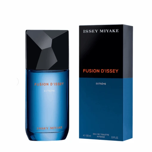 Issey Miyake Fusion D'Issey Extreme Eau De Toilette Men's Aftershave Spray (100ml)