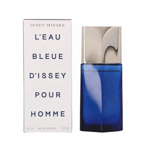 Issey Miyake L'eau Bleue D'Issey Pour Homme Eau De Toilette Men's Aftershave Spray (75ml)