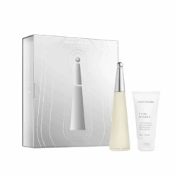 Issey Miyake L'Eau D'Issey Pour Femme Eau De Toilette Gift Set (50ml) With Body Lotion