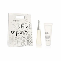 Issey Miyake L'Eau D'Issey Pour Femme Eau De Toilette Women's Perfume Gift Set (25ml) With Body Lotion