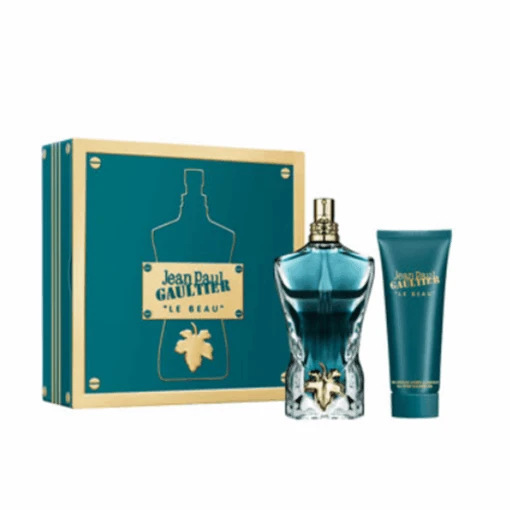 Jean Paul Gaultier Le Beau Eau De Toilette Men's Fragrance Gift Set (75ml) With 75ml Shower Gel