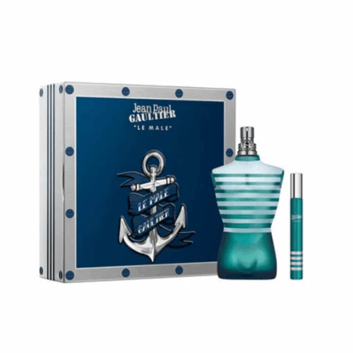 Jean Paul Gaultier Le Male Eau De Toilette Men's Fragrance Gift Set Spray (200ml) With 10ml EDT