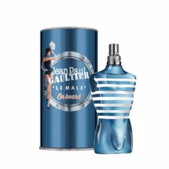 Jean Paul Gaultier Le Male On Board Eau De Toilette Men's Aftershave Spray (125ml)