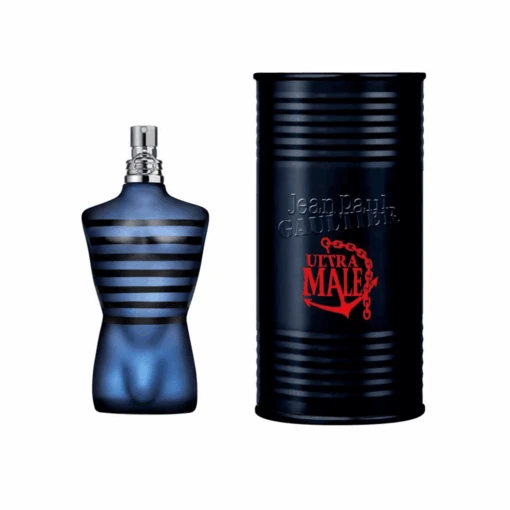 Jean Paul Gaultier Ultra Male Intense Eau De Toilette Men's Aftershave Spray (40ml, 75ml, 125ml)