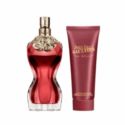 Jean Paul Gaultier La Belle Eau De Parfum Women's Perfume Gift Set Spray (50ml) With 75ml Body Lotion -Hugo Boss Shop jean paul gaultier women s perfume jean paul gaultier la belle eau de parfum women s perfume gift set spray 50ml with 75ml body lotion 36347330822303