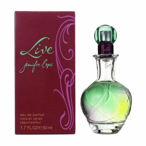 Jennifer Lopez Live Eau De Parfum Women's Perfume Spray (50ml, 100ml)