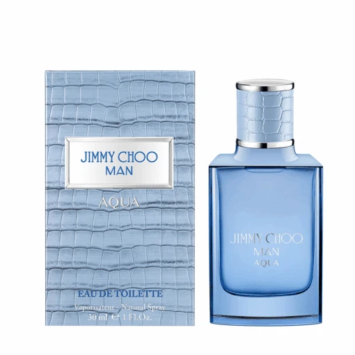 Jimmy Choo Man Aqua Eau De Toilette Men's Aftershave Spray (30ml, 50ml, 100ml)