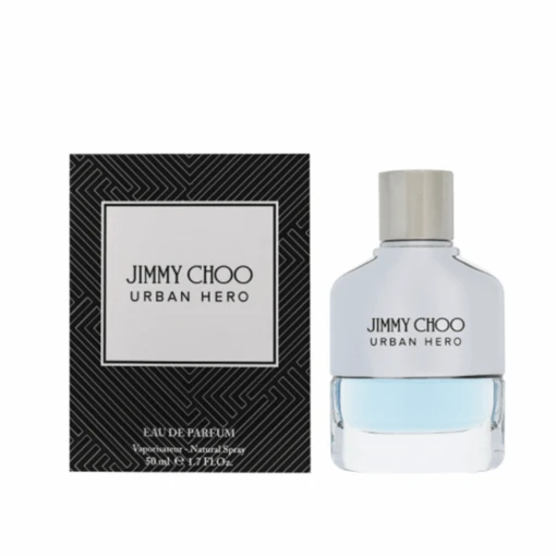 Jimmy Choo Urban Hero Eau De Parfum Men's Aftershave Spray (50ml, 100ml)