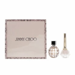 Jimmy Choo Eau De Parfum Gift Set Spray (60ml) + Sweet Pink Nail Polish