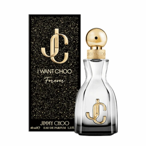 Jimmy Choo I Want Choo Forever Eau De Parfum Women's Perfume Spray (40ml, 60ml, 100ml)