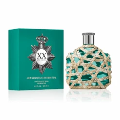 John Varvatos XX Artisan Teal Eau De Toilette Men's Aftershave Spray (125ml)