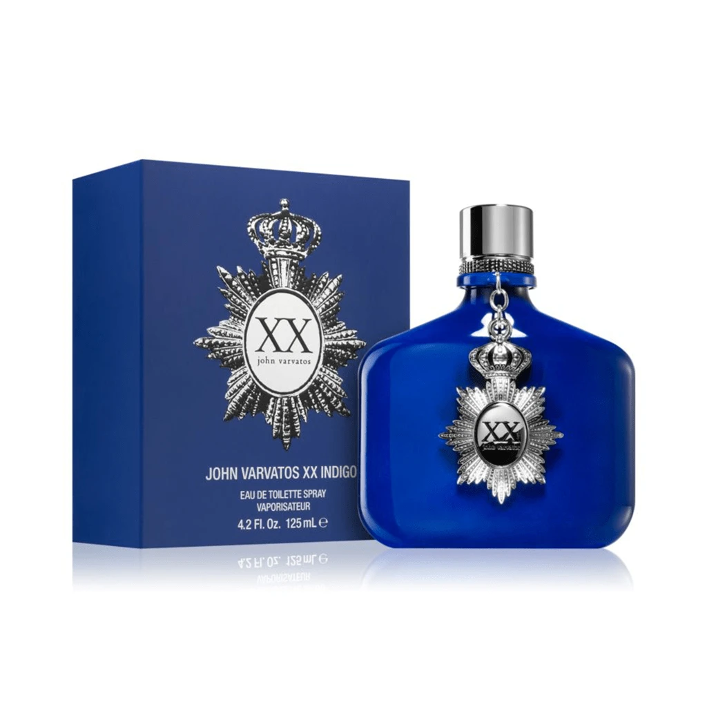 John Varvatos XX Indigo Eau De Toilette Men's Aftershave Spray (125ml) 3 John Varvatos XX Indigo Eau De Toilette Men's Aftershave Spray (125ml)