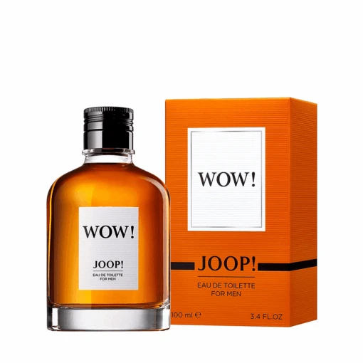 Joop! Wow! Eau De Toilette Men's Aftershave Spray (30ml, 60ml, 100ml)
