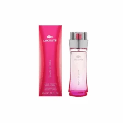Lacoste Touch Of Pink Eau De Toilette Women's Perfume Spray (30ml, 50ml, 90ml)