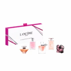 Lancome La Collection Women's Eau De Parfum Miniatures Gift Set (Idole 5ml, La Vie Est Belle 4ml, Tresor 7.5ml, Miracle 5ml And 5ml La Nuit Tresor)