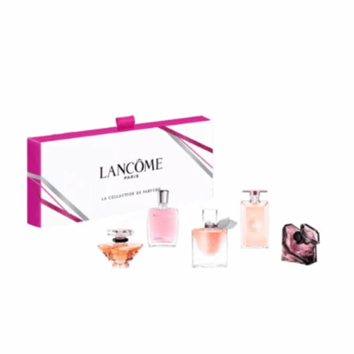 Lancome La Collection Women's Eau De Parfum Miniatures Gift Set (Idole 5ml, La Vie Est Belle 4ml, Tresor 7.5ml, Miracle 5ml And 5ml La Nuit Tresor)