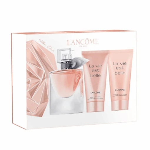 Lancome La Vie Est Belle Eau De Parfum Women's Gift Set Spray (30ml) With Shower Gel And Body Lotion