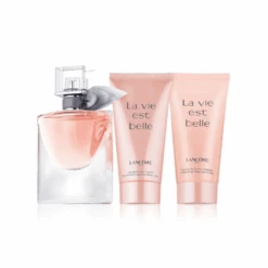 Lancome La Vie Est Belle Eau De Parfum Women's Gift Set Spray (30ml) With Shower Gel And Body Lotion -Hugo Boss Shop lancome women s perfume lancome la vie est belle eau de parfum women s gift set spray 30ml with shower gel and body lotion 36407068426399