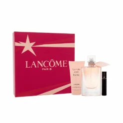 Lancome La Vie Est Belle Soleil Cristal Gift Set (50ml) With Body Lotion And Mini Mascara