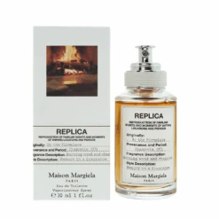 Maison Margiela By The Fireplace Eau De Toilette Unisex Perfume Spray (30ml, 100ml)
