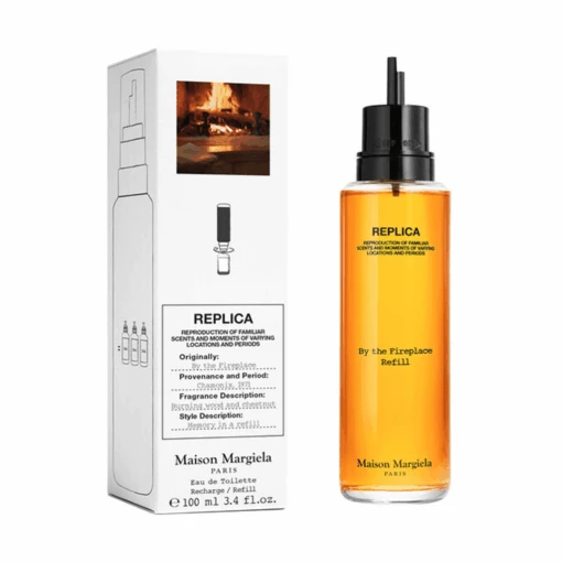 Maison Margiela By The Fireplace Eau De Toilette Unisex Perfume Spray - Refillable (100ml)