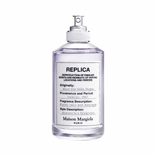 Maison Margiela When The Rain Stops Eau De Toilette Women's Perfume Spray (100ml)