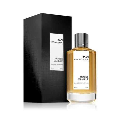 Mancera Roses Vanille Eau De Parfum Unisex Fragrance Spray (60ml, 120ml)