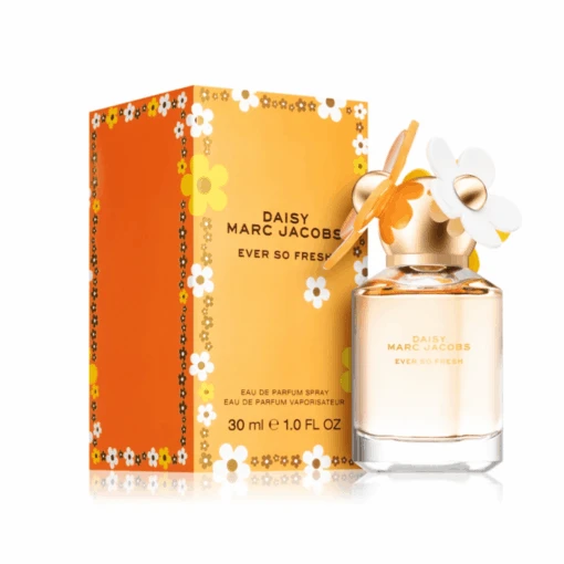 Marc Jacobs Daisy Ever So Fresh Eau De Parfum Women's Perfume Spray (30ml, 75ml, 125ml)