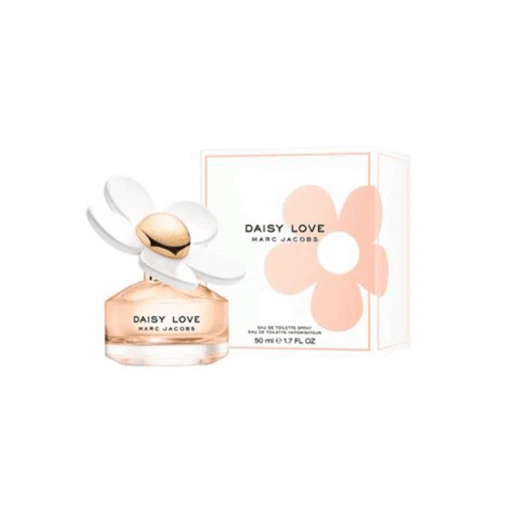 Marc Jacobs Daisy Love Eau De Toilette Women's Perfume Spray (30ml, 50ml, 100ml, 150ml)