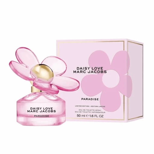 Marc Jacobs Daisy Love Paradise Eau De Toilette Women's Perfume Spray (50ml)