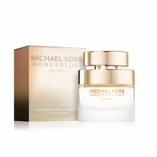 Michael Kors Wonderlust Eau Fresh Eau De Toilette Women's Perfume Spray (30ml, 50ml, 100ml)