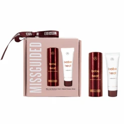 Missguided Babe Heat Eau De Parfum Women's Perfume Spray Gift Set (10ml) With 10ml Hand Cream