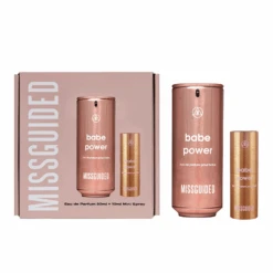 Missguided Babe Power Eau De Parfum Women's Perfume Spray (80ml) With 10ml EDP