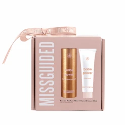 Missguided Babe Power Eau De Parfum Women's Perfume Spray Gift Set (10ml) With 10ml Hand Cream -Hugo Boss Shop missguided women s perfume missguided babe power eau de parfum women s perfume spray gift set 10ml with 10ml hand cream 36469132656799