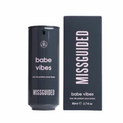 Missguided Babe Vibes Eau De Parfum Women's Perfume Spray (80ml)