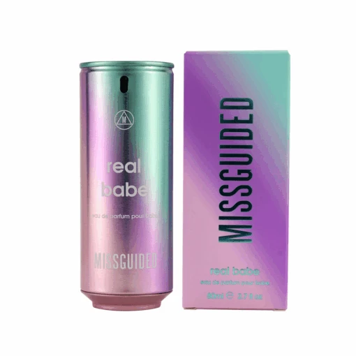 Missguided Real Babe Eau De Parfum Women's Perfume Spray (80ml)
