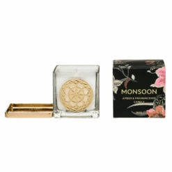 Monsoon Amber And Frankincense Candle (180g)