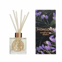 Monsoon Bergamot And Fig Diffuser (200ml)