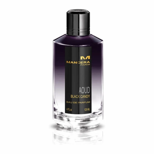 Mancera Aoud Black Candy Eau De Parfum Unisex Perfume Spray (120ml)