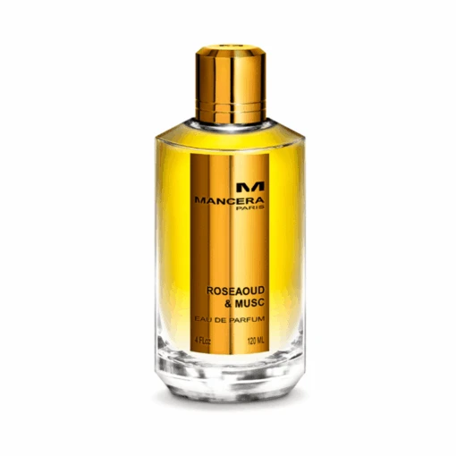 Mancera Rose Aoud & Musc Eau De Parfum Unisex Perfume (120ml)