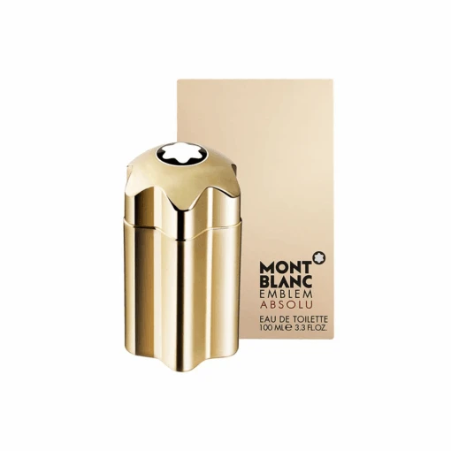 MONTBLANC Mont Blanc Emblem Absolu Eau De Toilette Men's Aftershave Spray (100ml)