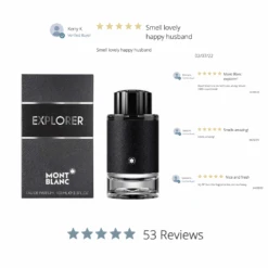 MONTBLANC Mont Blanc Explorer Eau De Parfum Men's Aftershave Spray (30ml, 60ml, 100ml) 9 MONTBLANC Mont Blanc Explorer Eau De Parfum Men's Aftershave Spray (30ml, 60ml, 100ml) -Hugo Boss Shop montblanc men s aftershave mont blanc explorer eau de parfum men s aftershave spray 30ml 60ml 100ml 36697811746975