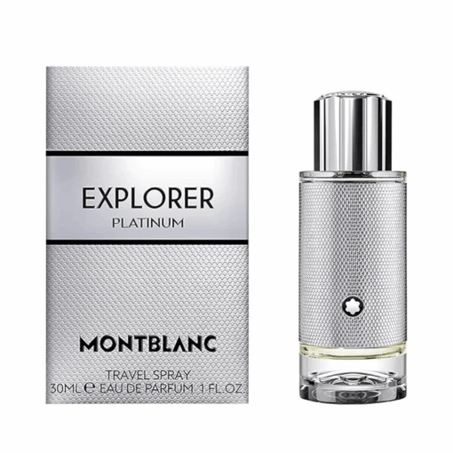 MONTBLANC Mont Blanc Explorer Platinum Eau De Parfum Men's Aftershave Spray (30ml, 60ml, 100ml)